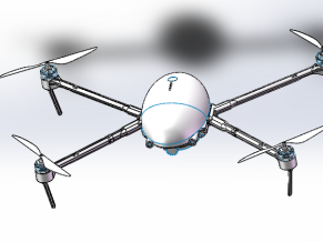 四旋翼无人机 智能无人飞行器的制造技术与应用前景