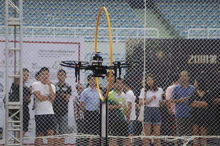 全国高分无人飞行器智能感知技术竞赛在上海交通大学隆重举行